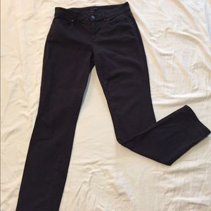 Ann Taylor The Skinny Curvy Fit Charcoal Jeans